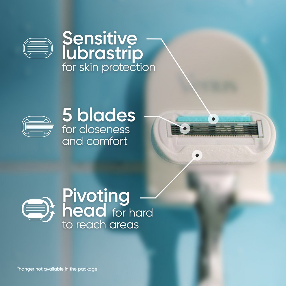 Gillette Venus Embrace Sensitive Women's Razor Blades