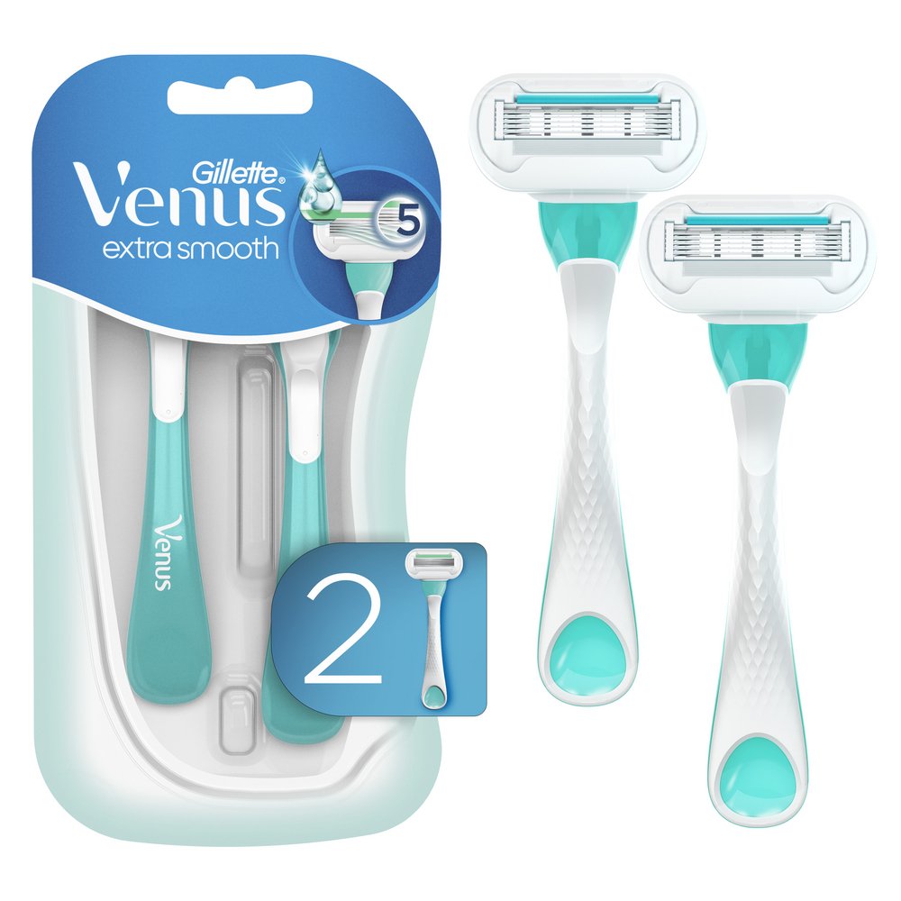Gillette Venus Extra Smooth Sensitive Disposable Razors