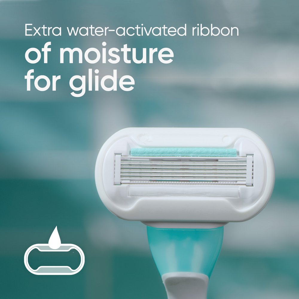 Gillette Venus Extra Smooth Sensitive Disposable Razors