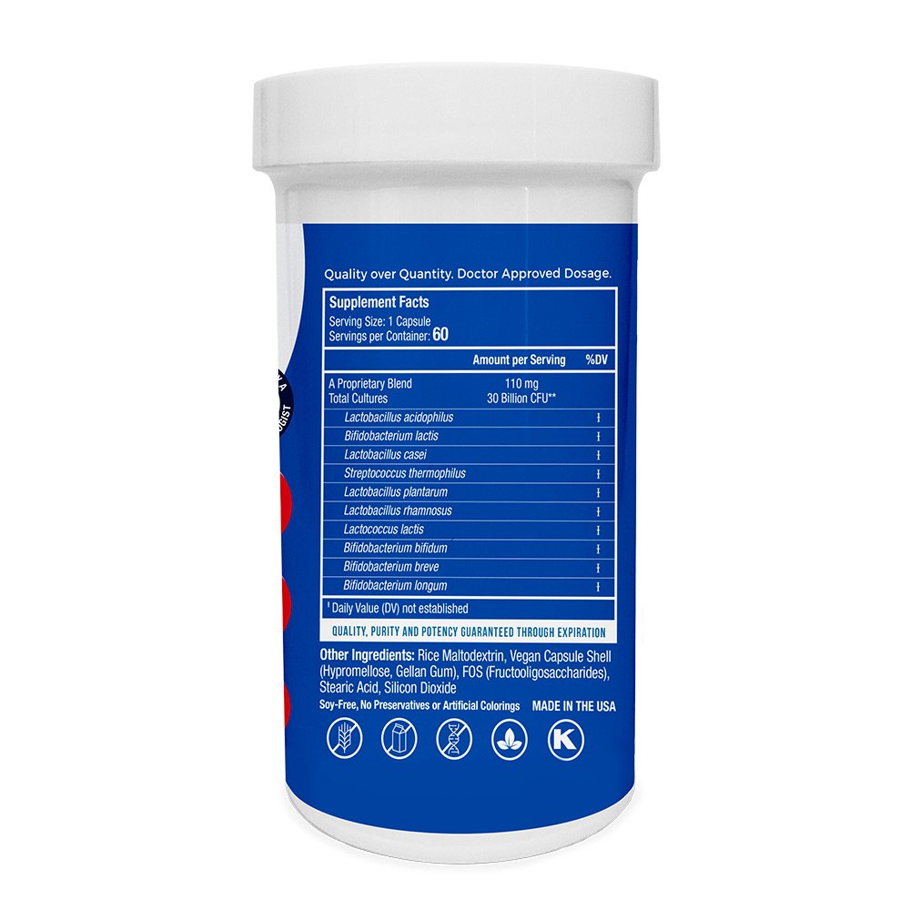 EndoMune Daily Advanced Probiotic Capsules