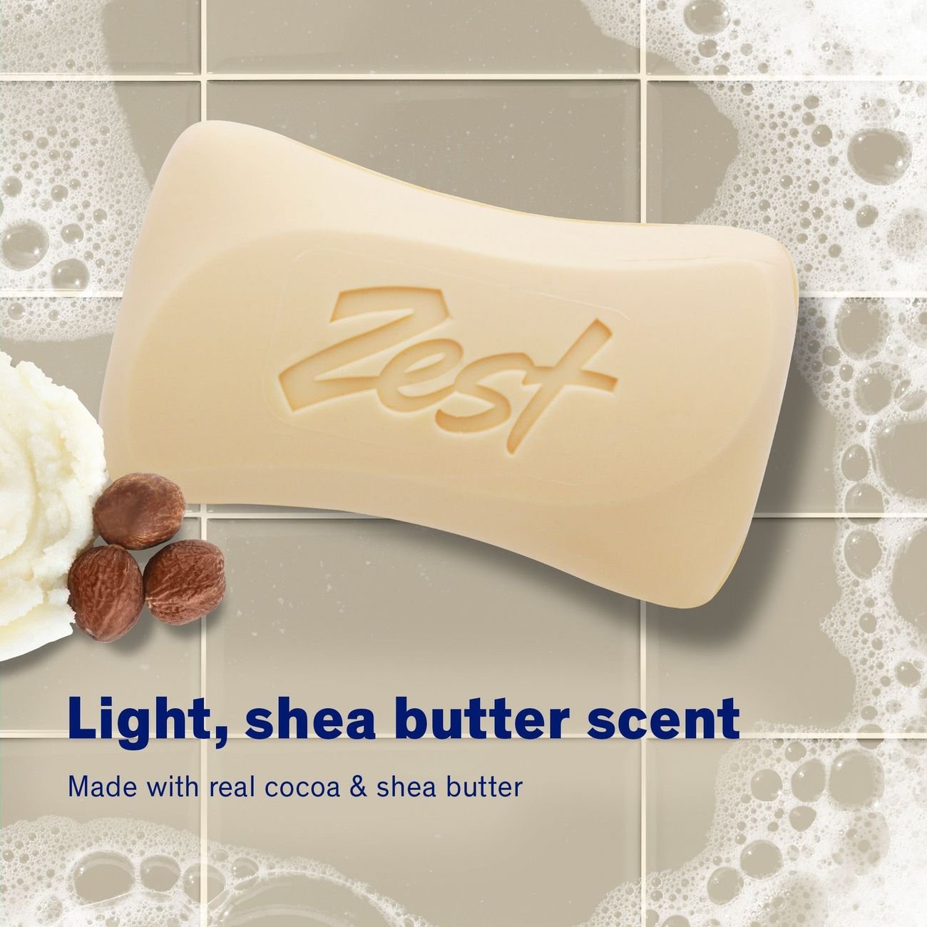 Zest Cocoa Butter Bath Bars