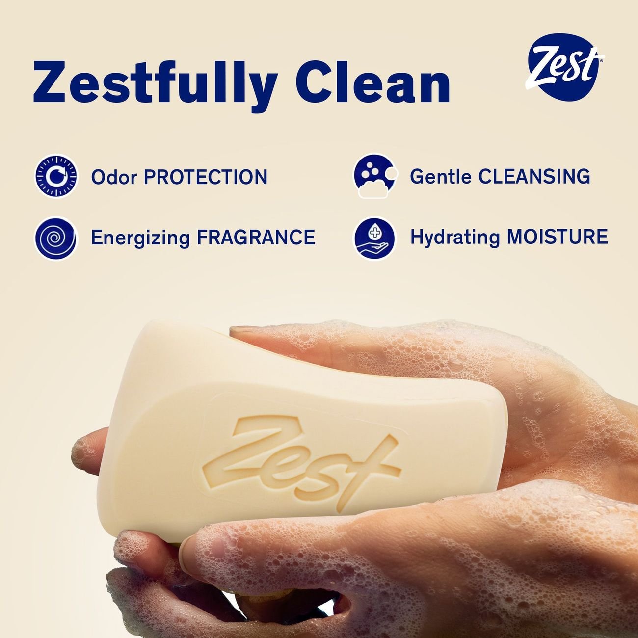 Zest Cocoa Butter Bath Bars