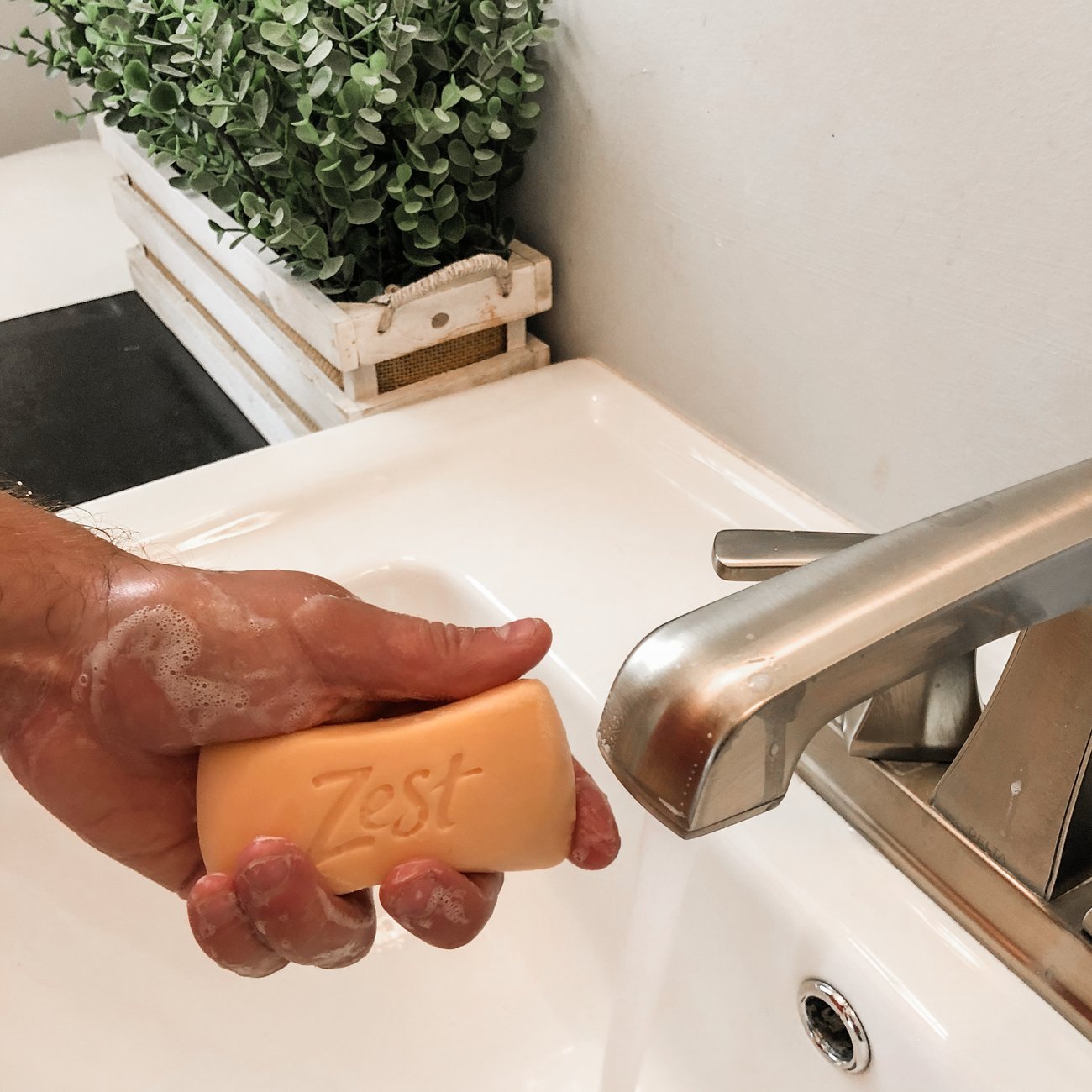 Zest Cocoa Butter Bath Bars