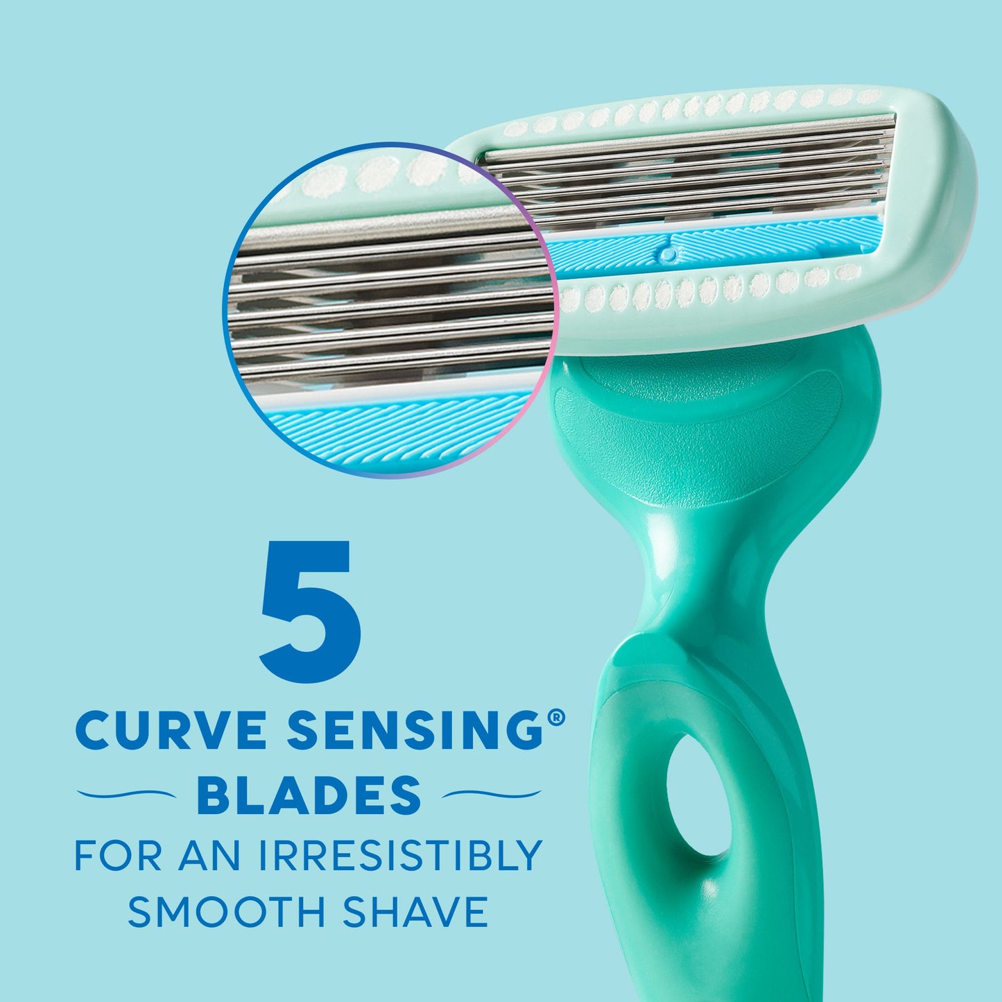 Schick Hydro Silk Ultra Sensitive 5-Blade Razor Refills