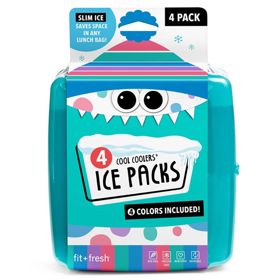 Fit + Fresh Cool Coolers Ice Packs