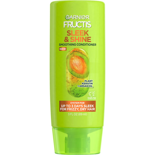 Garnier Travel Size Fructis Sleek & Shine Smoothing Conditioner