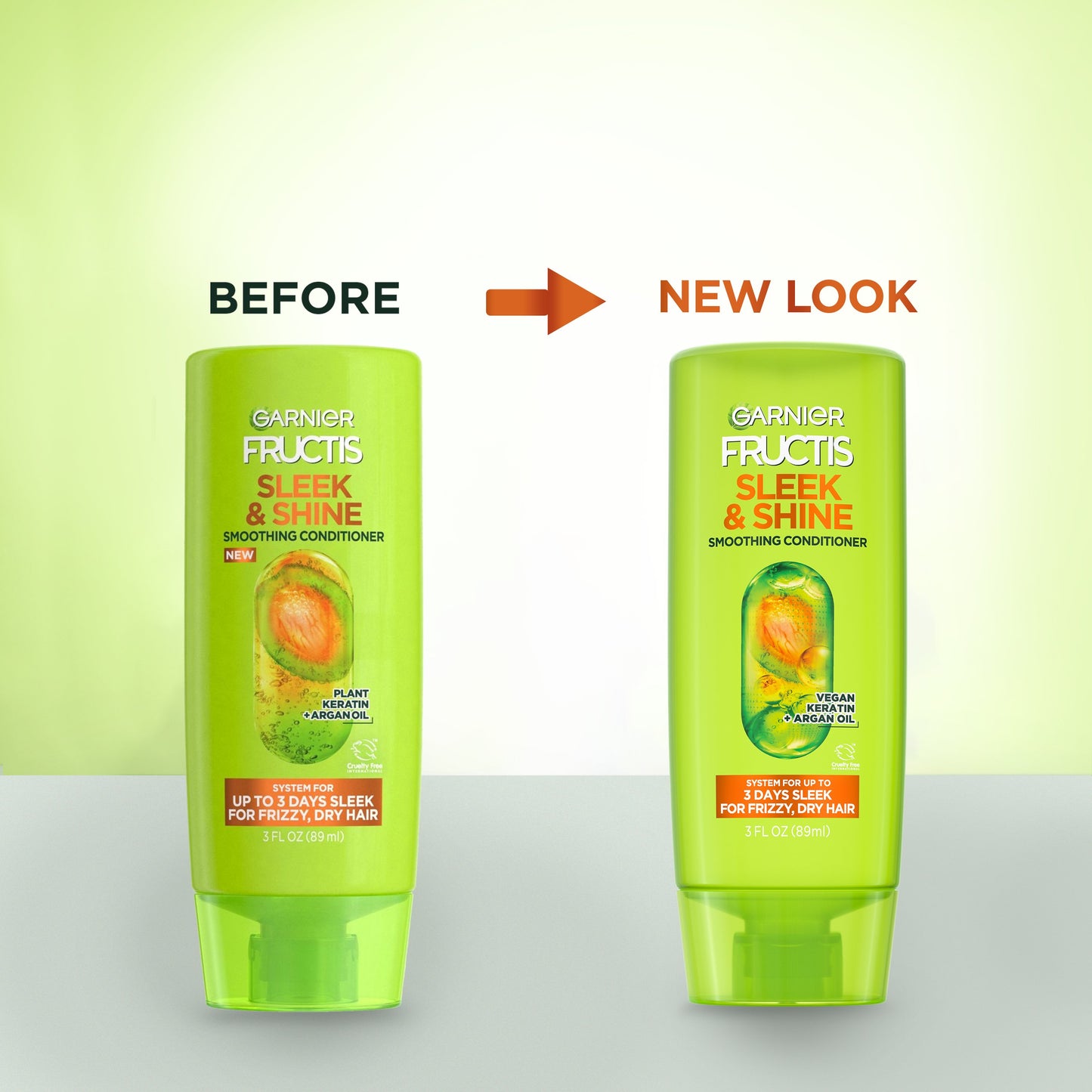 Garnier Travel Size Fructis Sleek & Shine Smoothing Conditioner