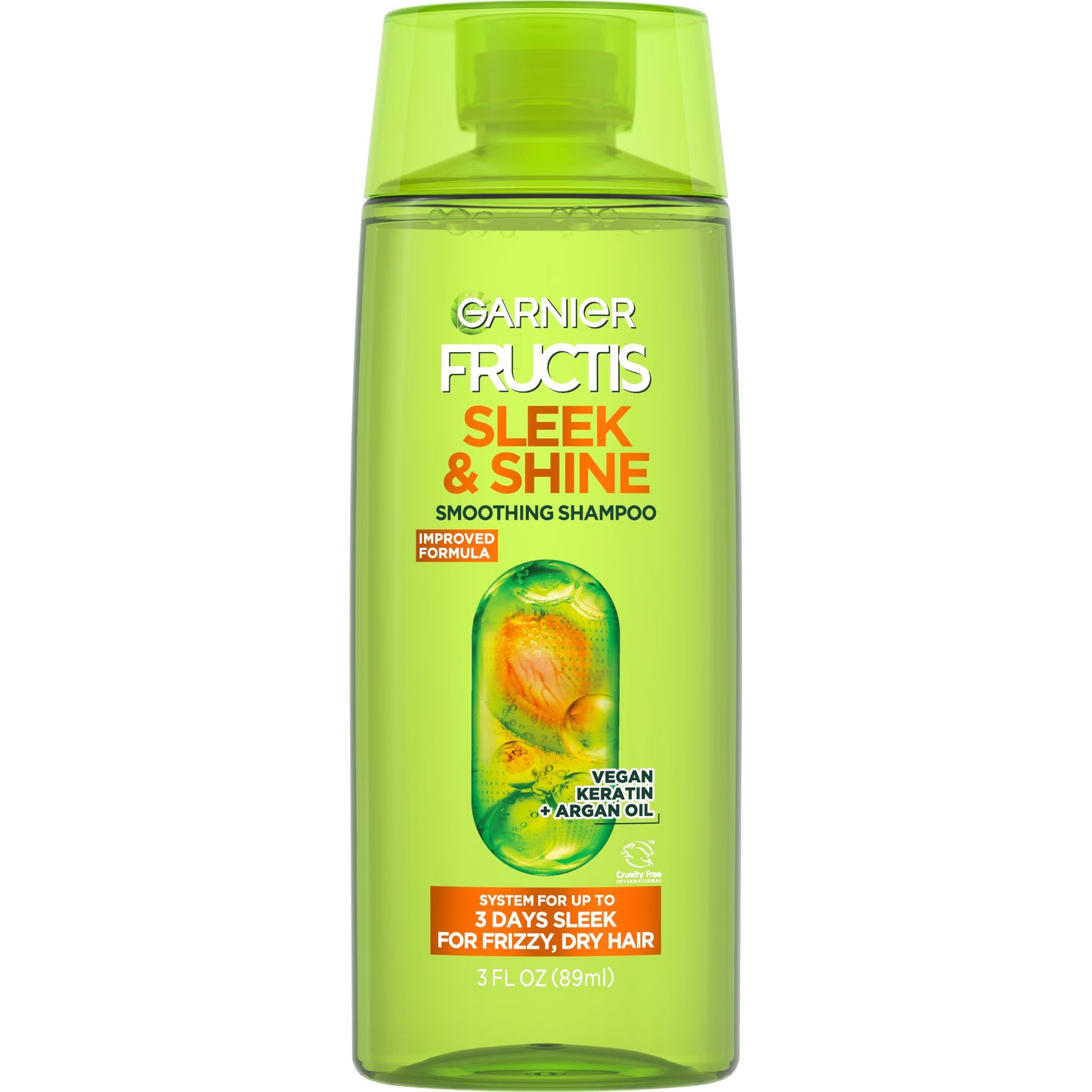Garnier Travel Size Fructis Sleek & Shine Smoothing Shampoo