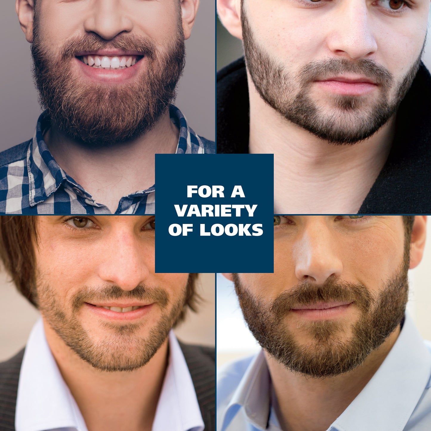 Wahl Cord/Cordless Rechargeable Beard Trimmer