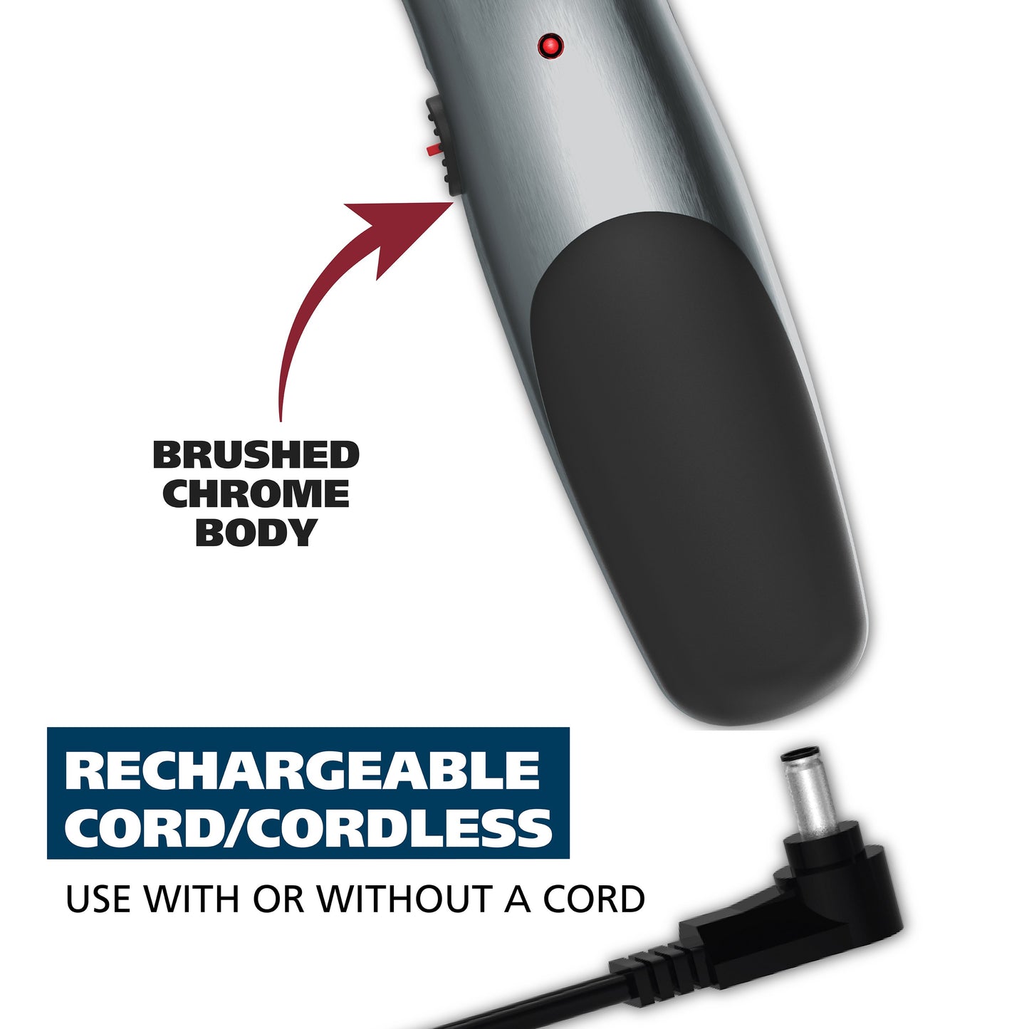 Wahl Cord/Cordless Rechargeable Beard Trimmer