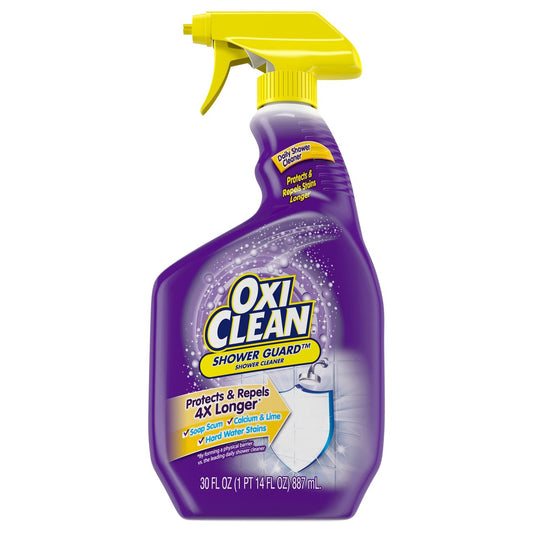 OxiClean Shower Guard Daily Shower Cleaner Spray