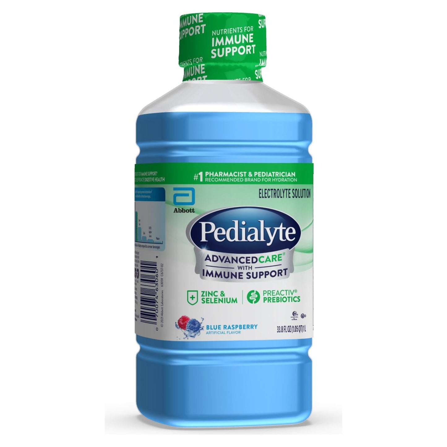 Pedialyte AdvancedCare Electrolyte Solution - Blue Raspberry