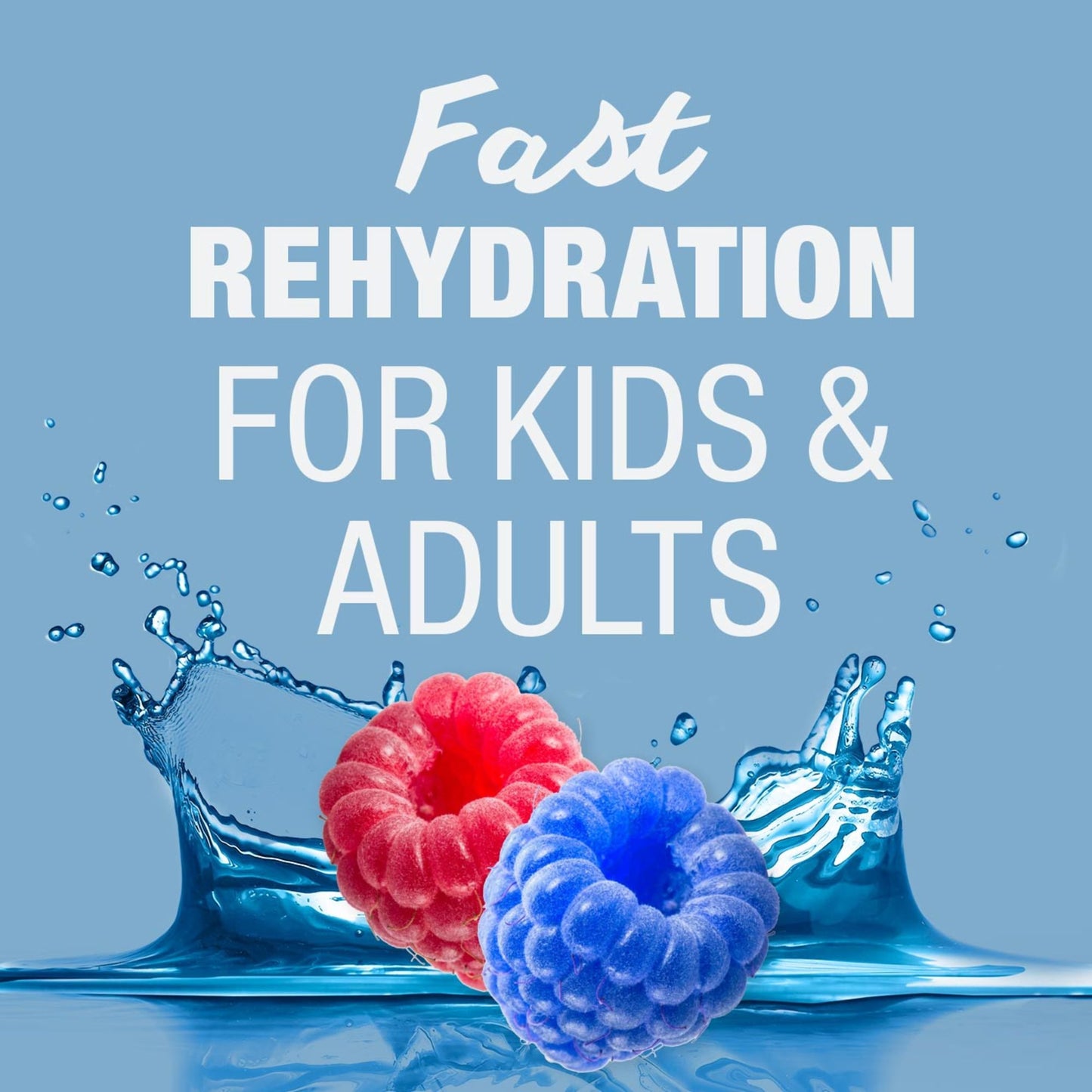 Pedialyte AdvancedCare Electrolyte Solution - Blue Raspberry