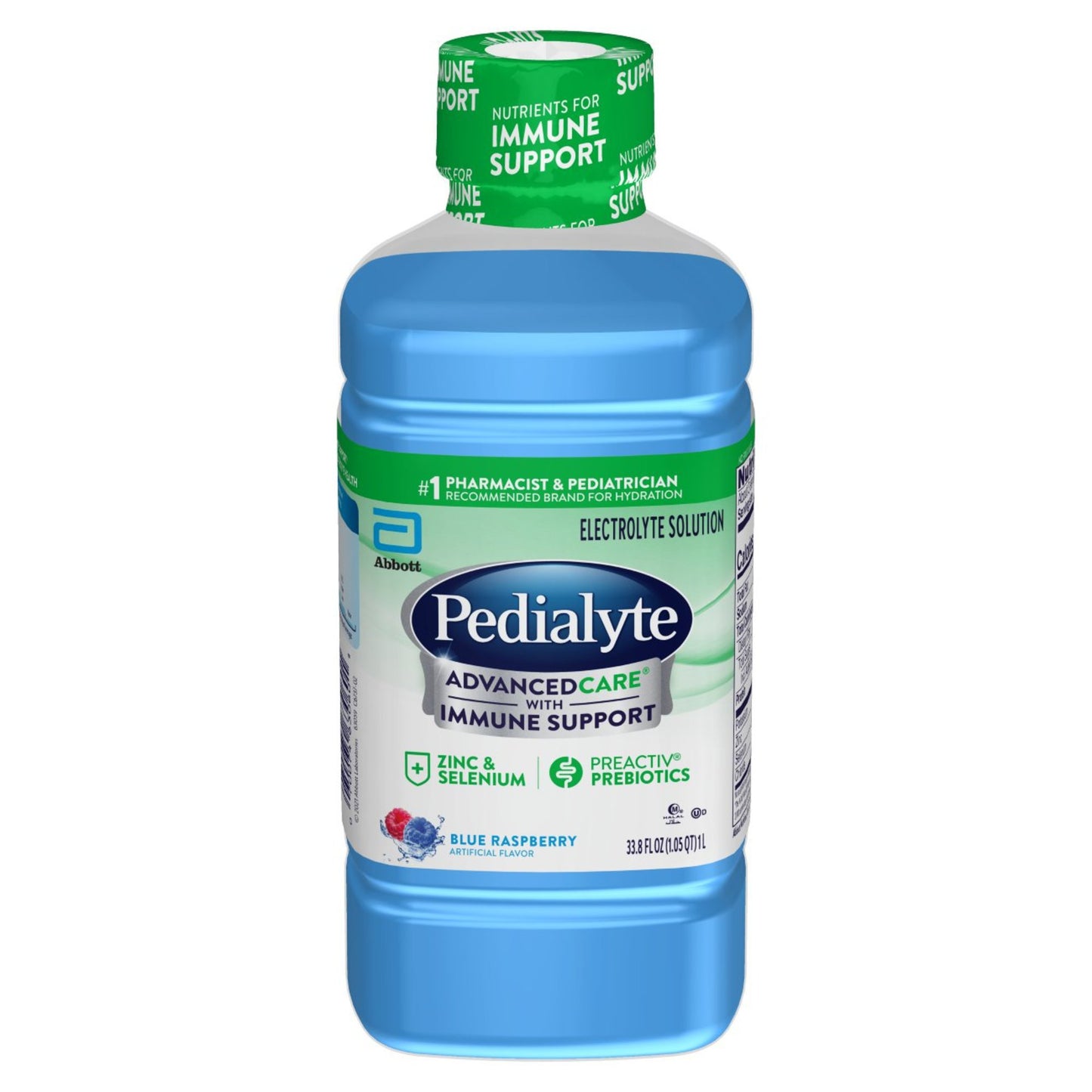 Pedialyte AdvancedCare Electrolyte Solution - Blue Raspberry