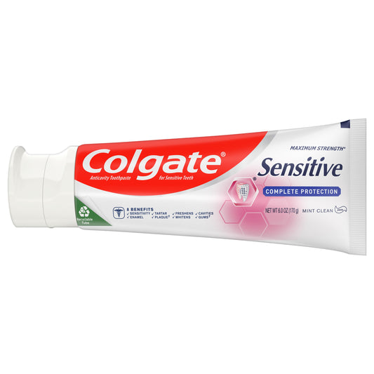 Colgate Sensitive Complete Protection Anticavity Toothpaste - Mint Clean