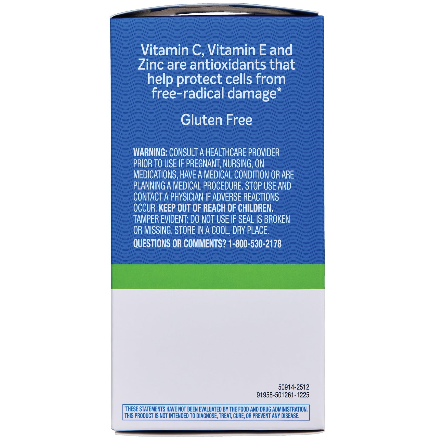 H-E-B Vitamins Vision Support Softgels