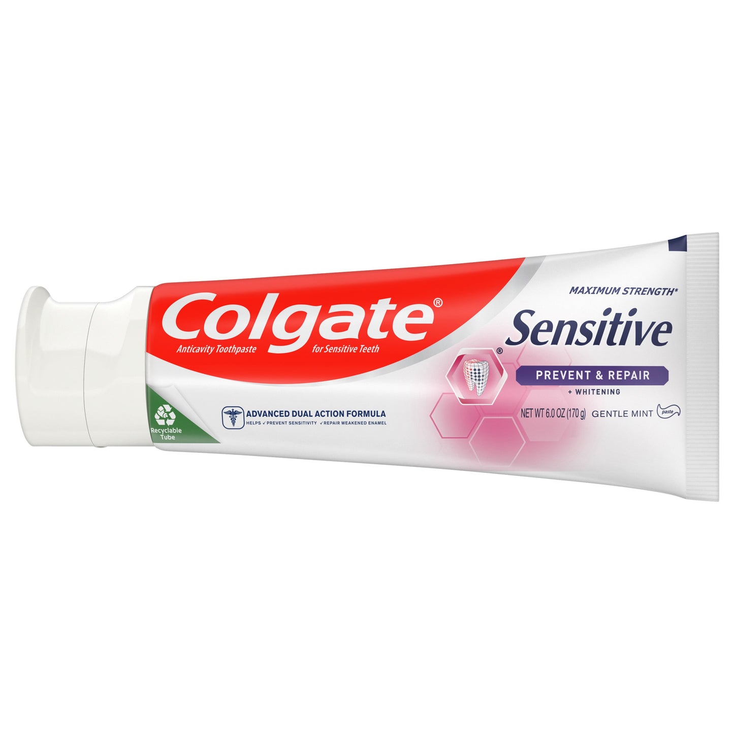 Colgate Sensitive Prevent & Repair Anticavity Toothpaste - Gentle Mint