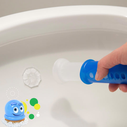 Scrubbing Bubbles Fresh Gel Toilet Cleaning Stamp & Applicator - Lavender Scent