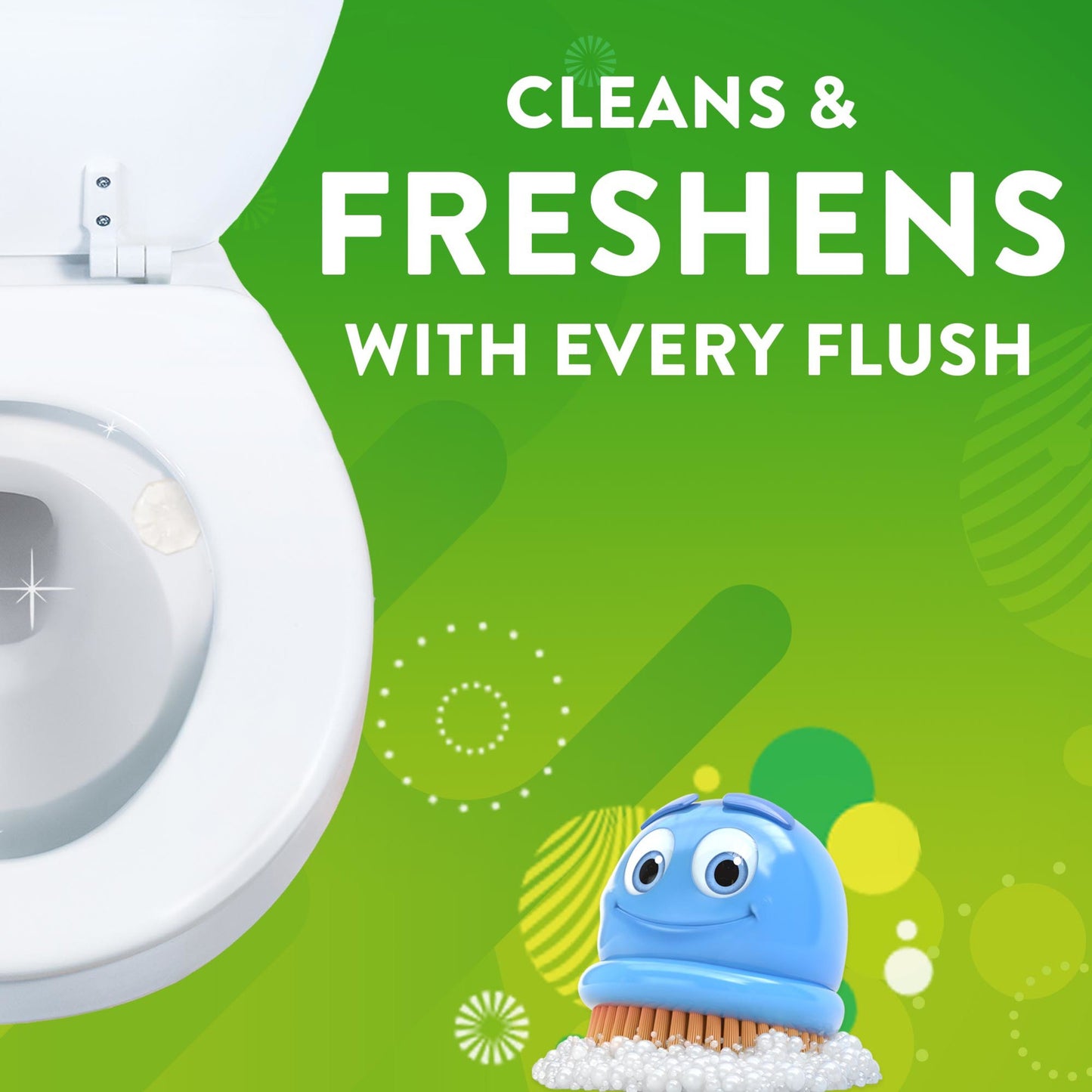 Scrubbing Bubbles Fresh Gel Toilet Cleaning Stamp & Applicator - Lavender Scent