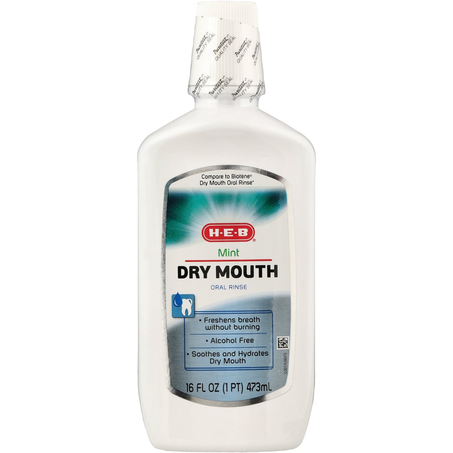 H-E-B Dry Mouth Oral Rinse - Mint