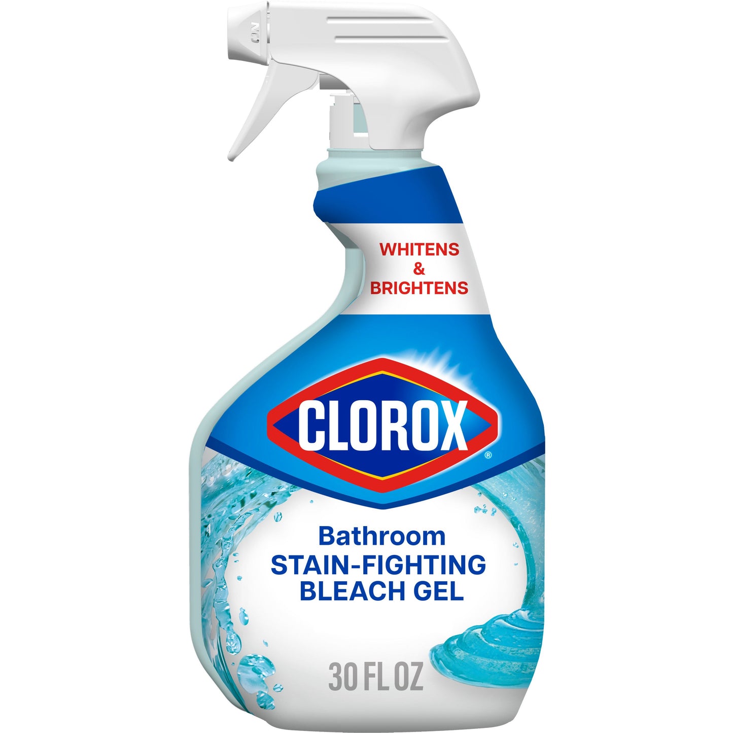Clorox Bathroom Stain-Fighting Bleach Gel