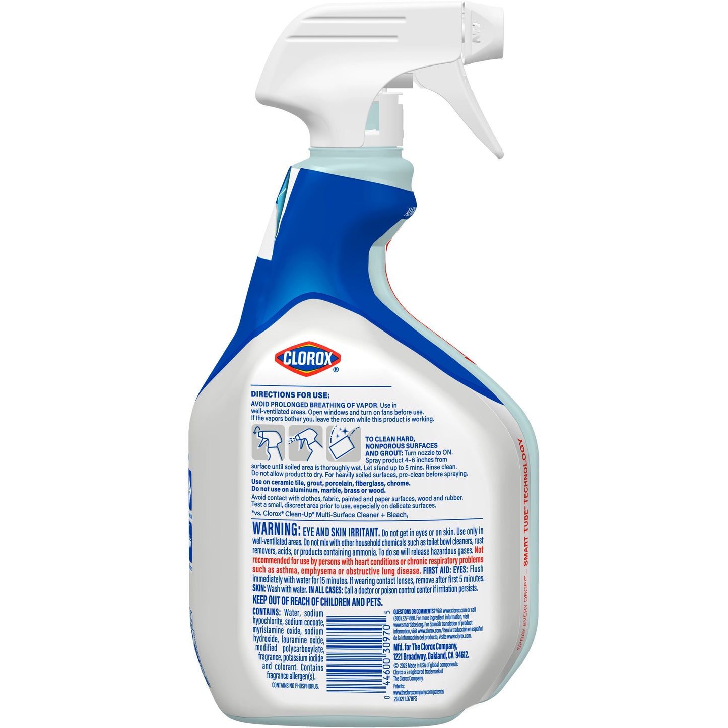 Clorox Bathroom Stain-Fighting Bleach Gel