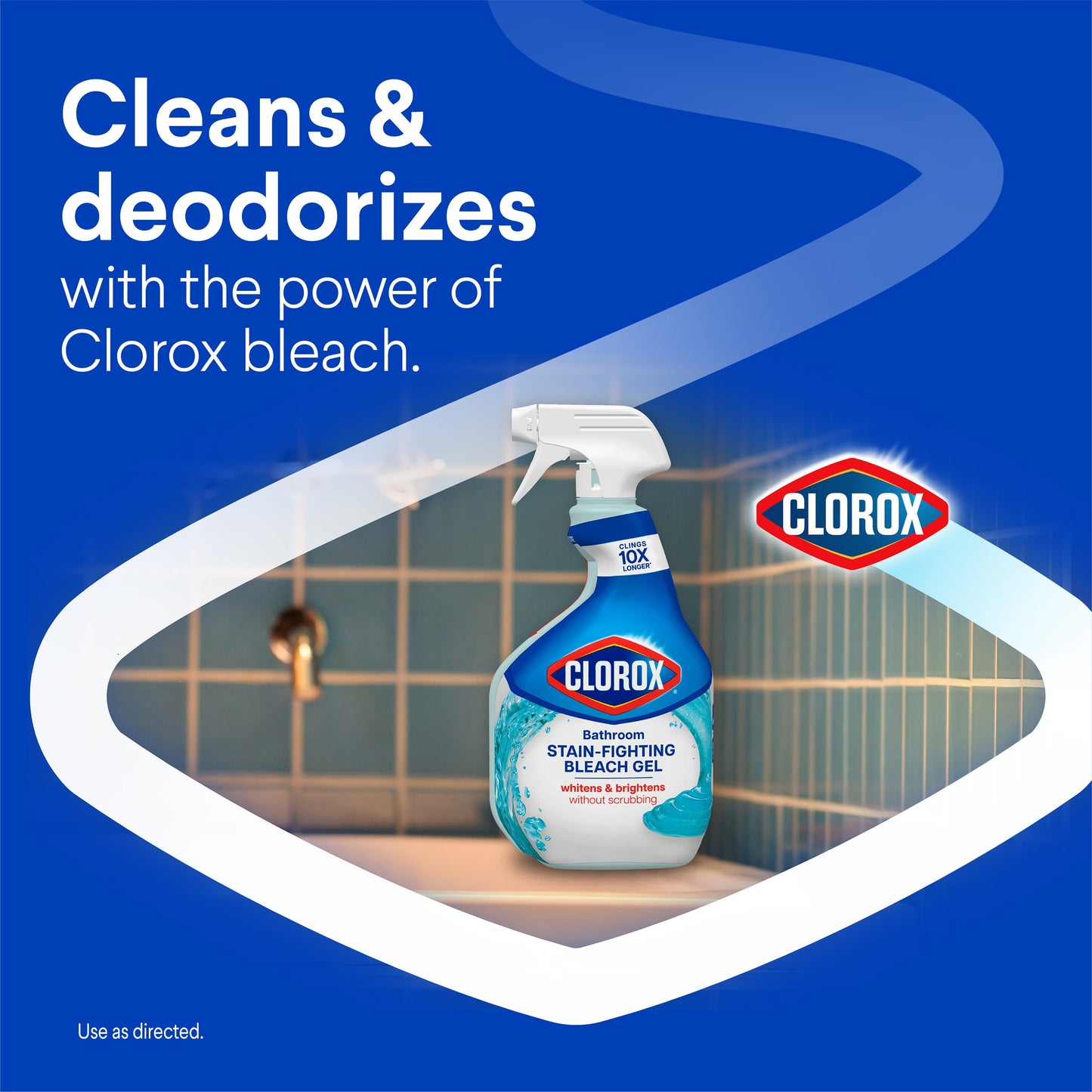 Clorox Bathroom Stain-Fighting Bleach Gel