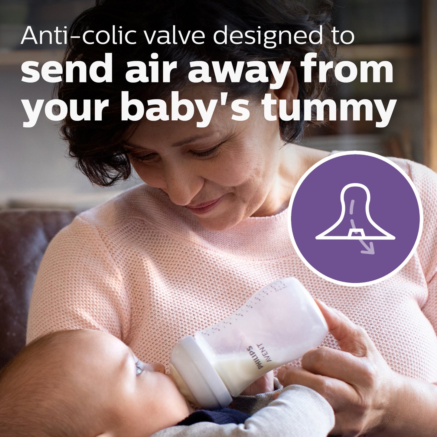 Avent Natural Nipple Medium Flow 3M+