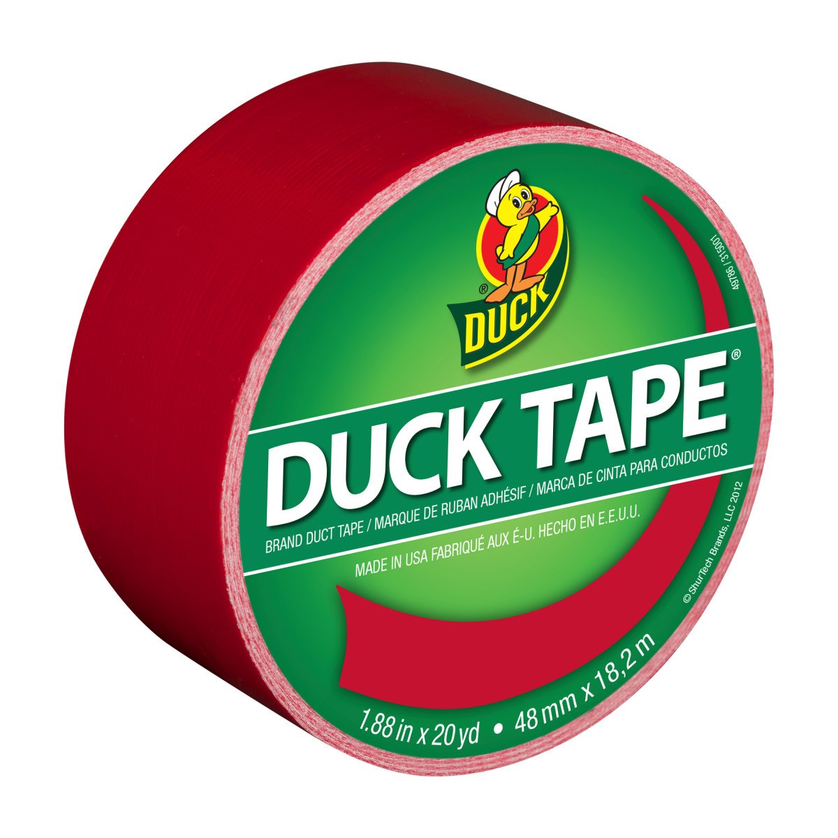 Duck Red Duct Tape