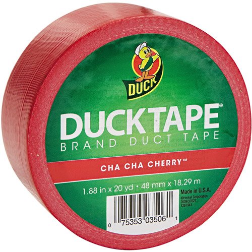 Duck Red Duct Tape