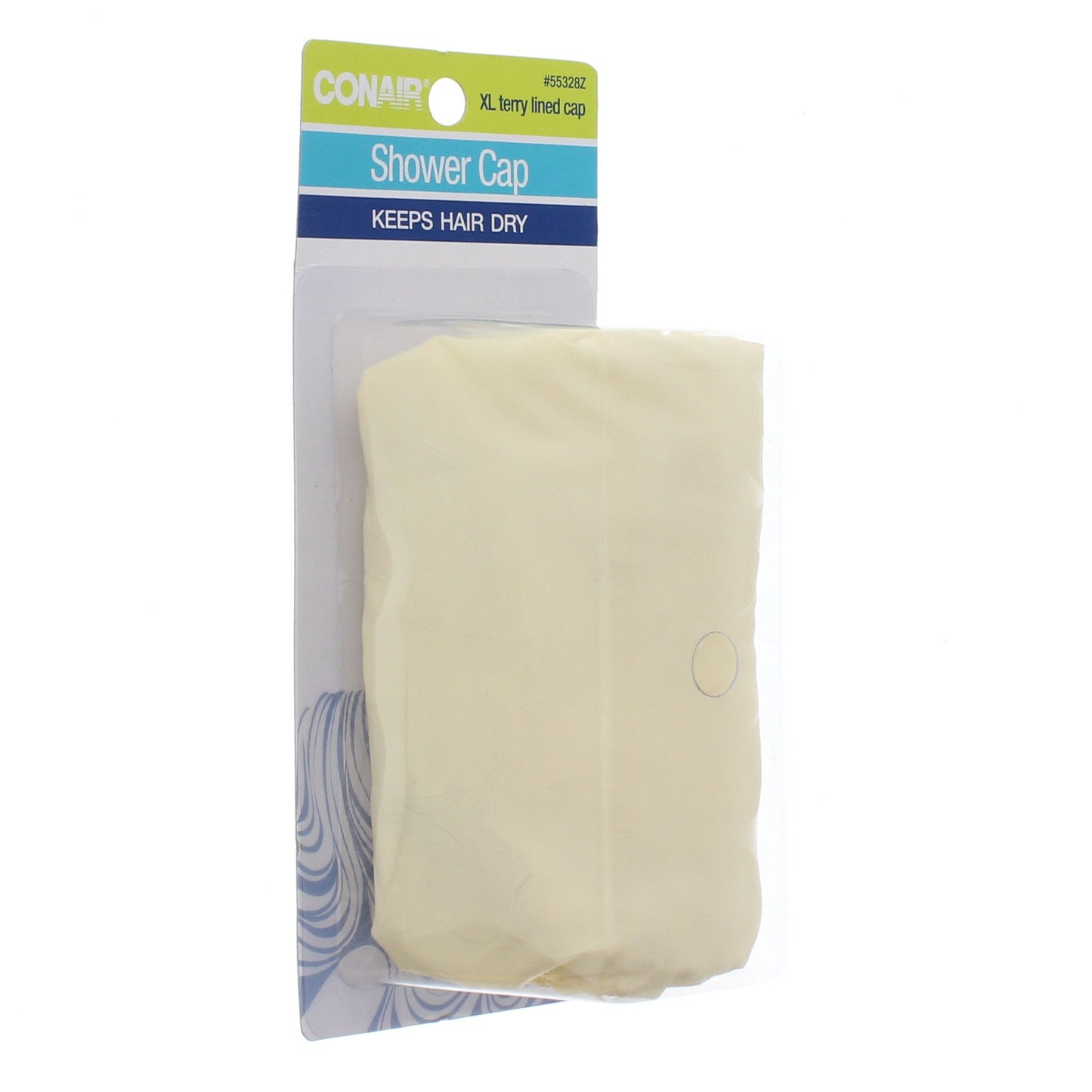 Conair Terry Lined Shower Cap, Assorted Colors