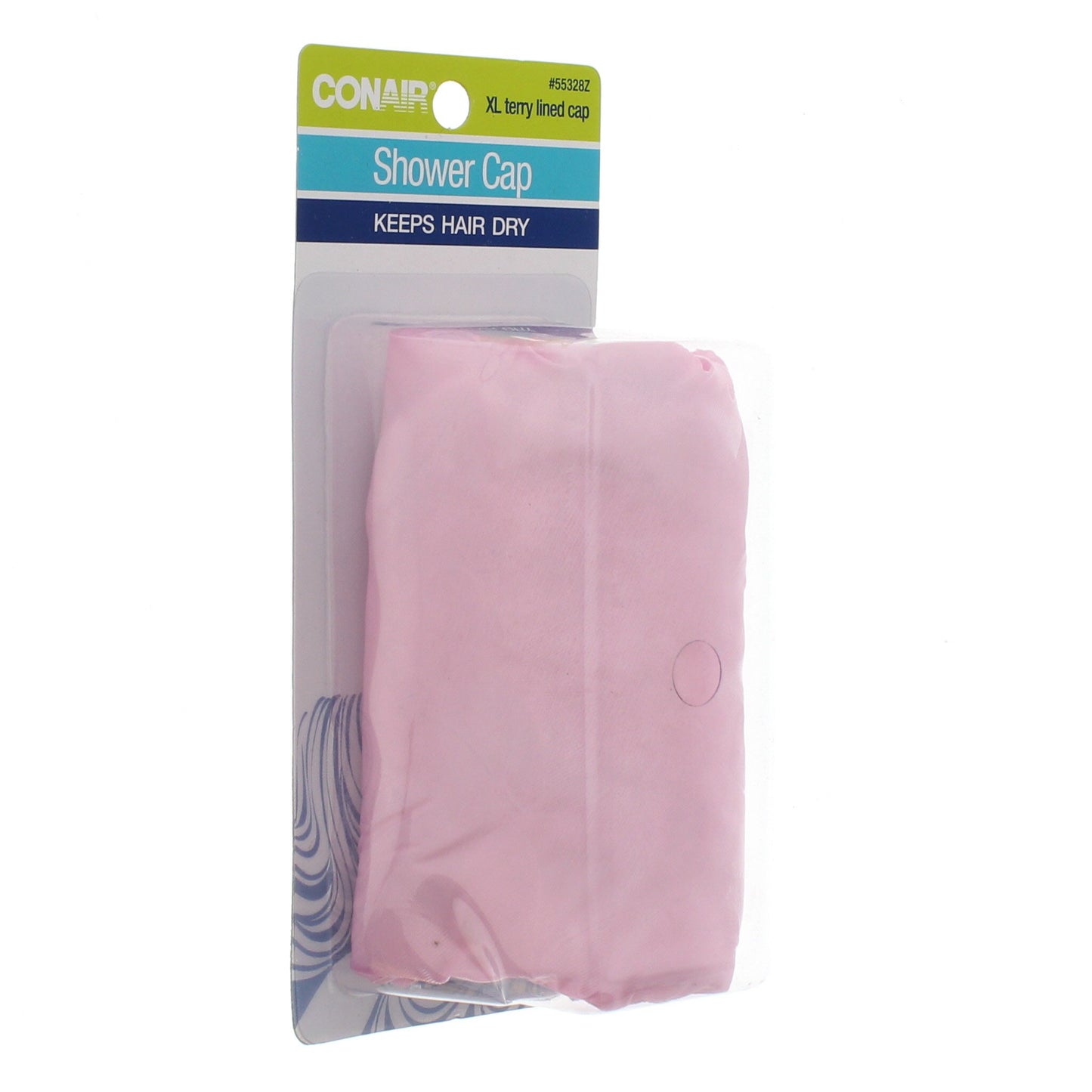 Conair Terry Lined Shower Cap, Assorted Colors