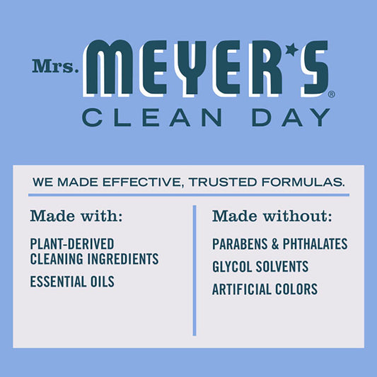 Mrs. Meyer's Clean Day Bluebell Scent Multi-Surface Everyday Cleaner Spray