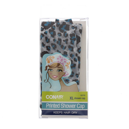 Conair Printed Shower Cap - Colors & Designs May Vary