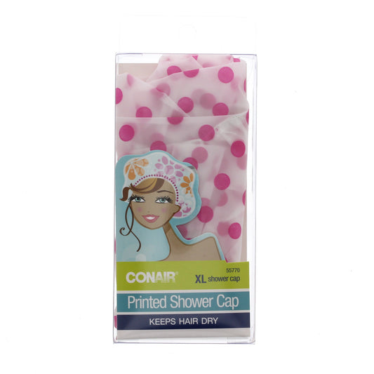 Conair Printed Shower Cap - Colors & Designs May Vary