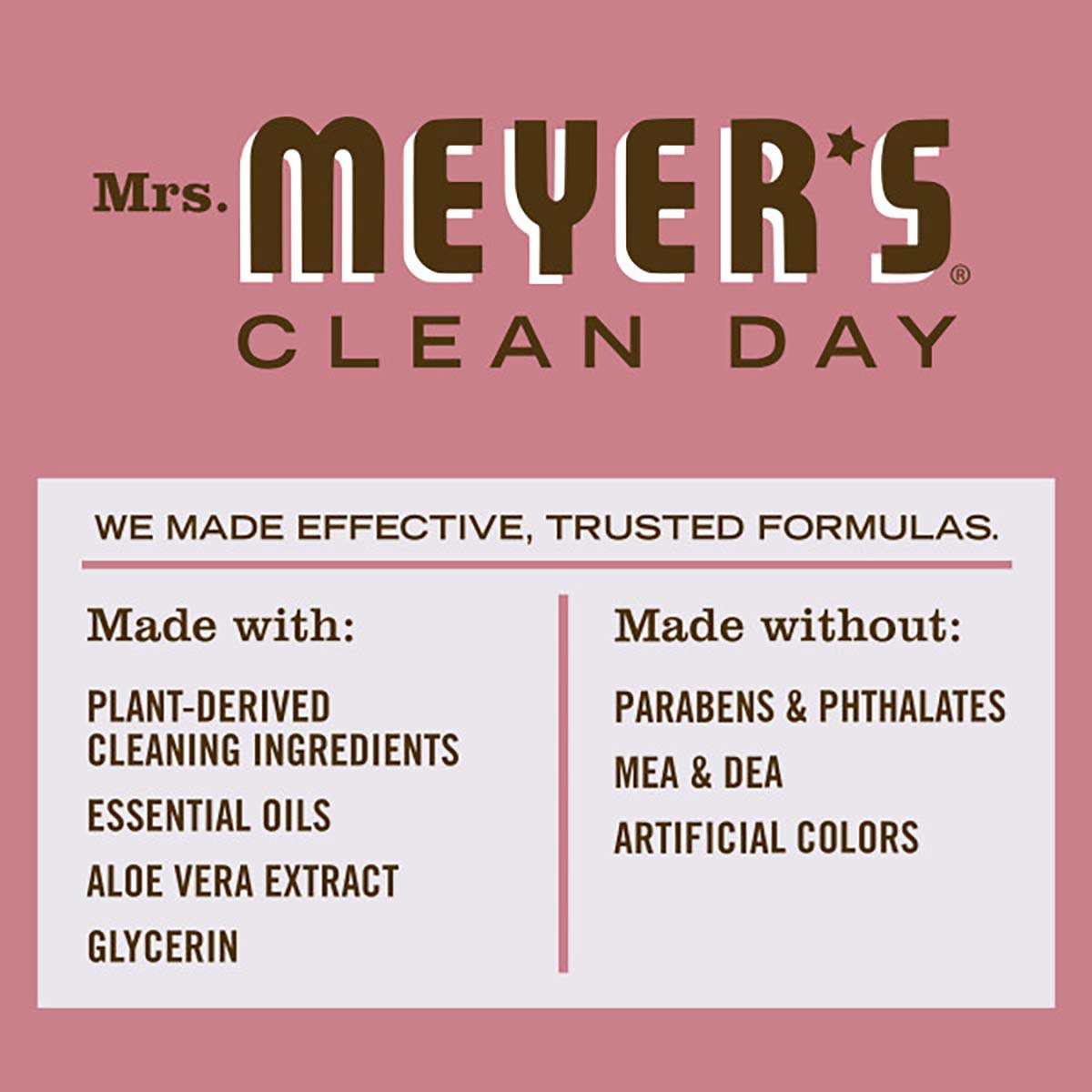 Mrs. Meyer's Clean Day Rosemary Scent Dish Soap