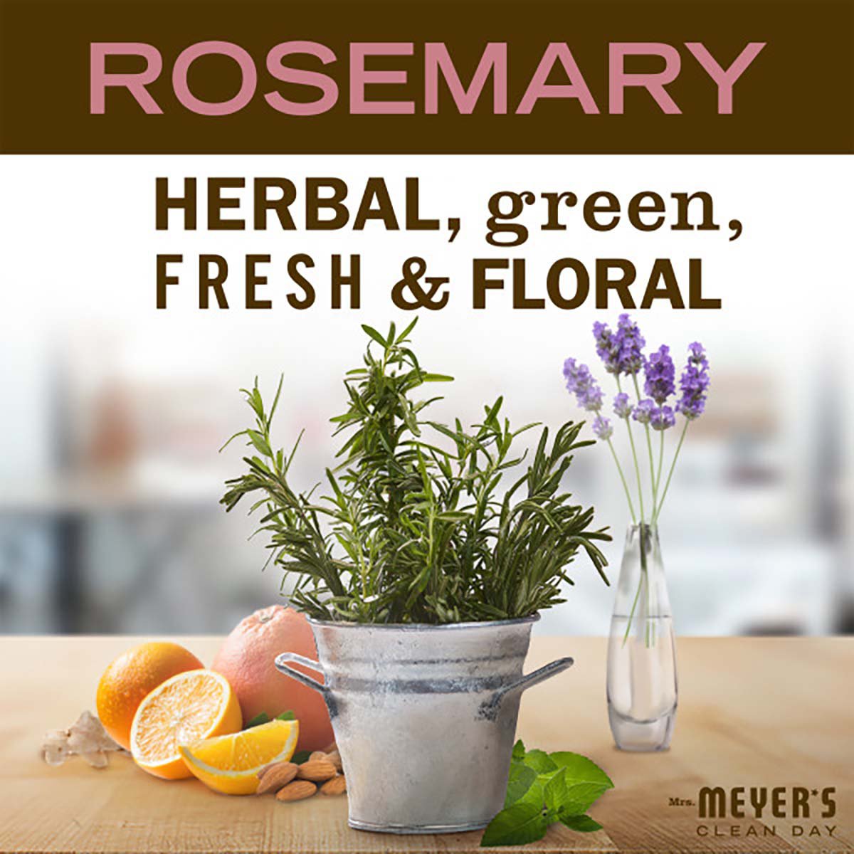 Mrs. Meyer's Clean Day Rosemary Scent Dish Soap