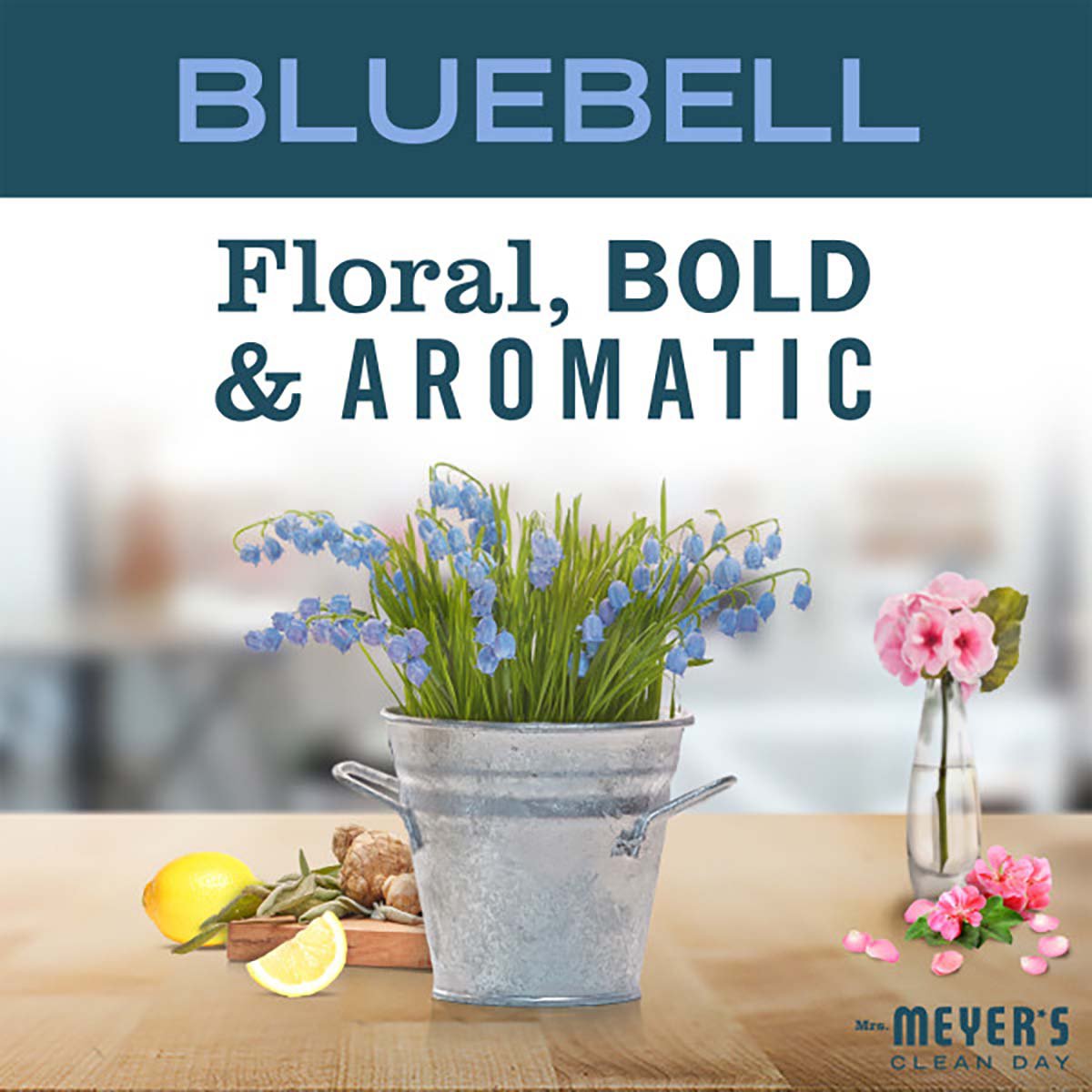 Mrs. Meyer's Clean Day Bluebell Scent Dish Soap