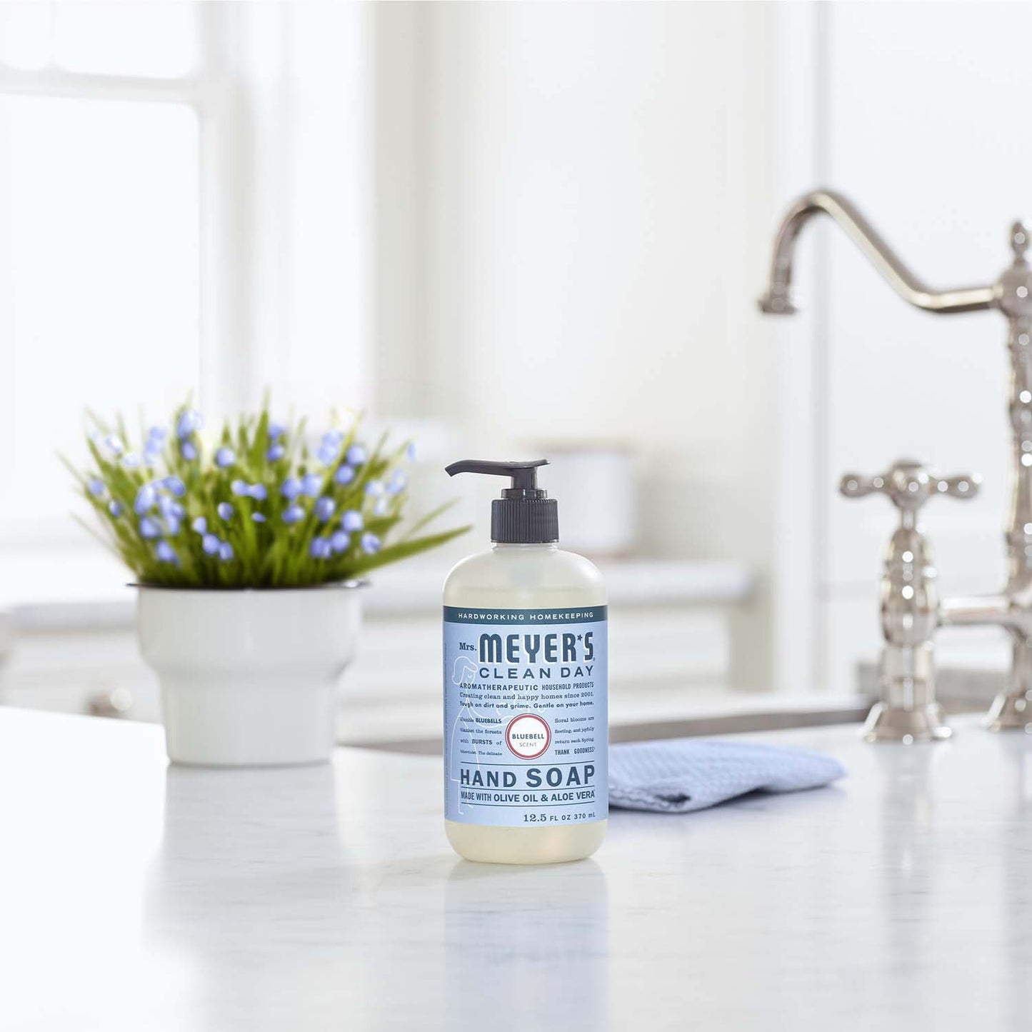 Mrs. Meyer's Clean Day Bluebell Liquid Hand Soap