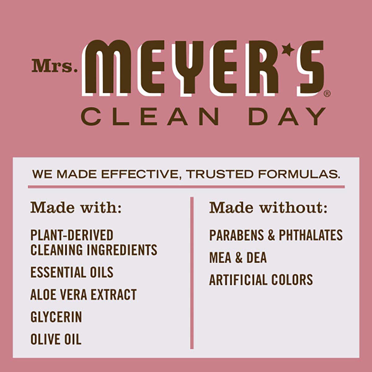 Mrs. Meyer's Clean Day Rosemary Liquid Hand Soap