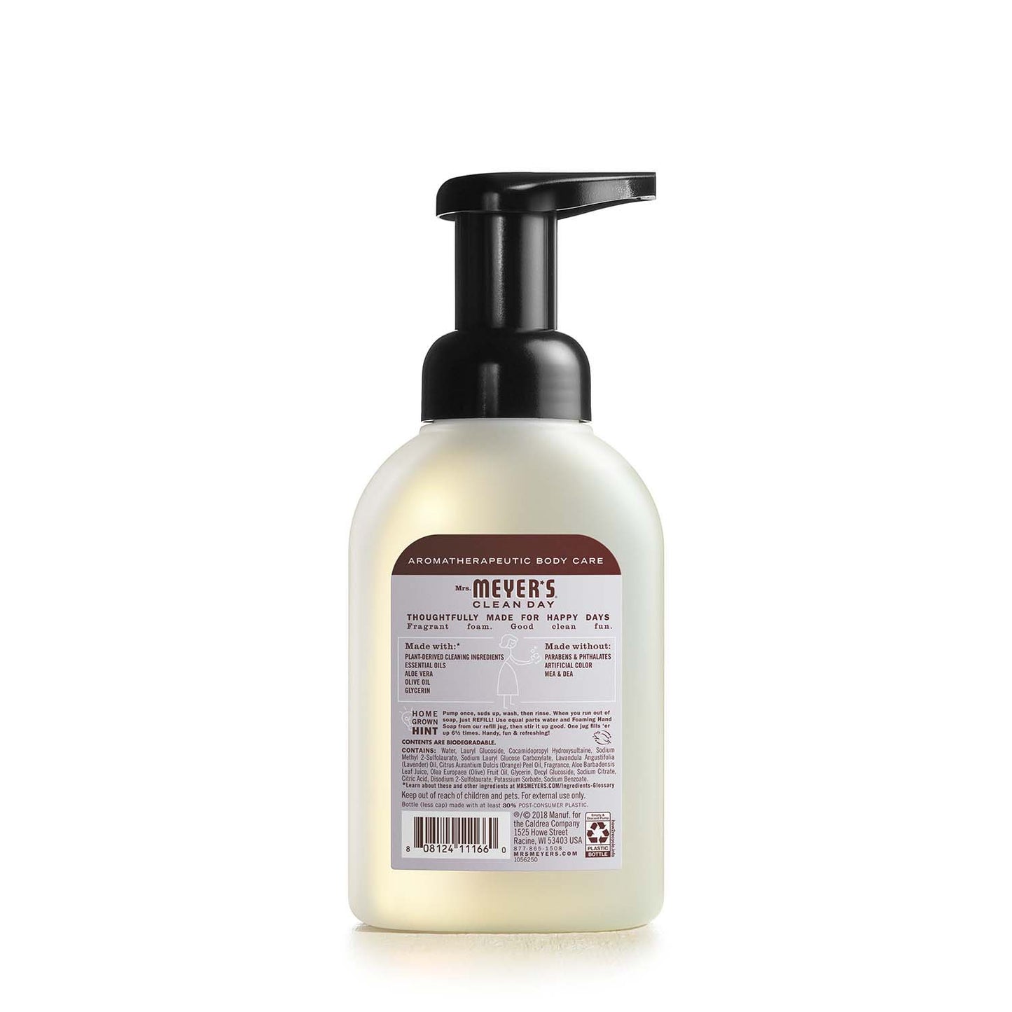 Mrs. Meyer's Clean Day Lavender Foaming Hand Soap