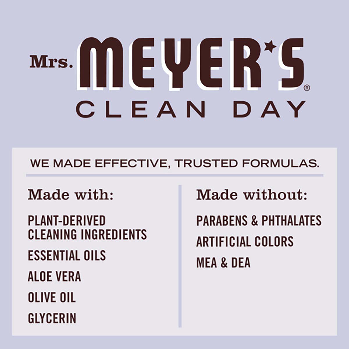 Mrs. Meyer's Clean Day Lavender Foaming Hand Soap