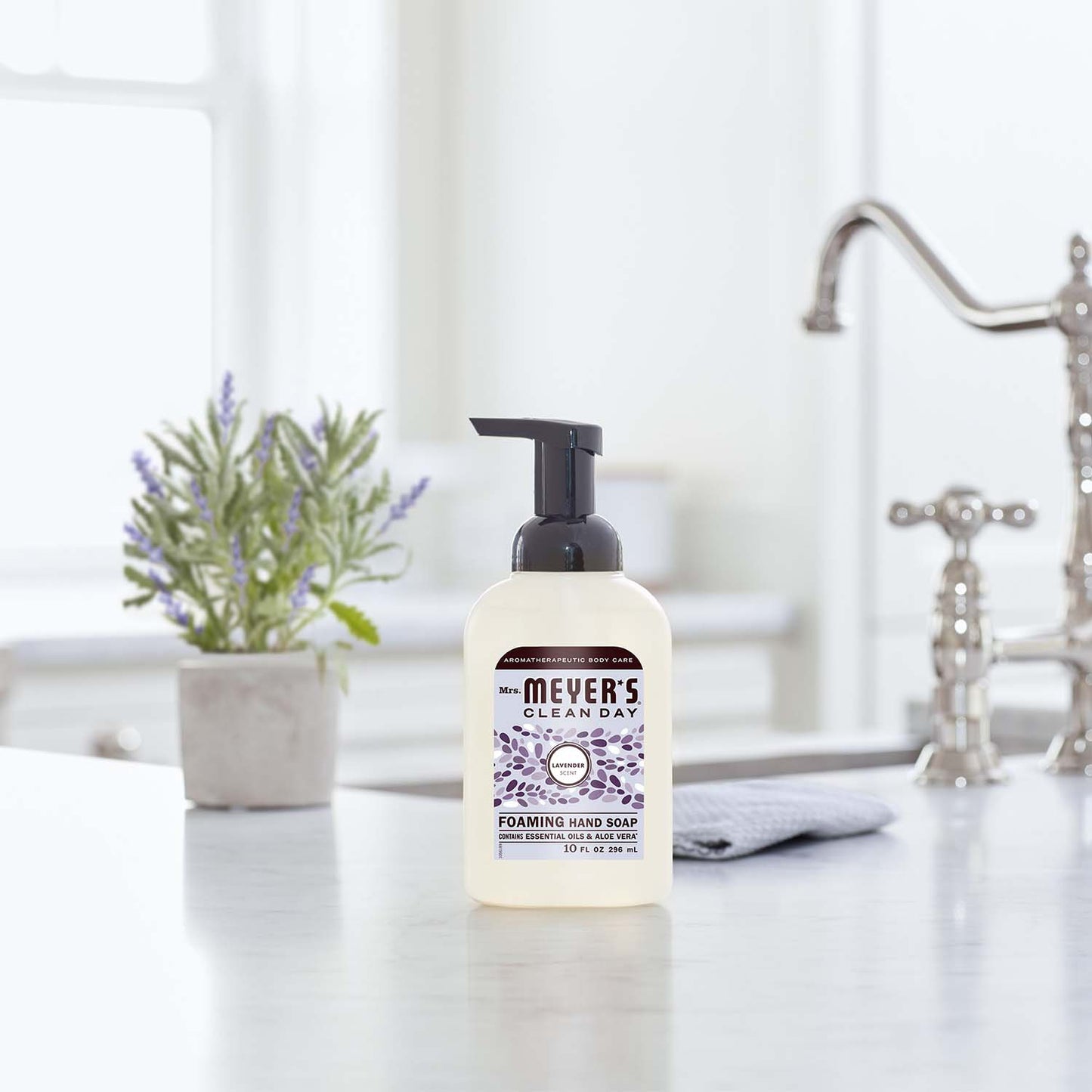 Mrs. Meyer's Clean Day Lavender Foaming Hand Soap