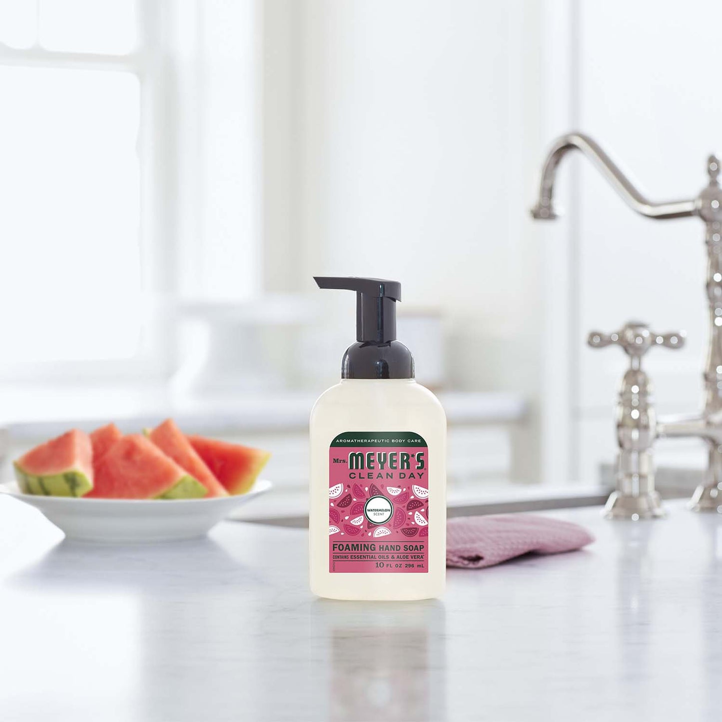 Mrs. Meyer's Clean Day Watermelon Foaming Hand Soap