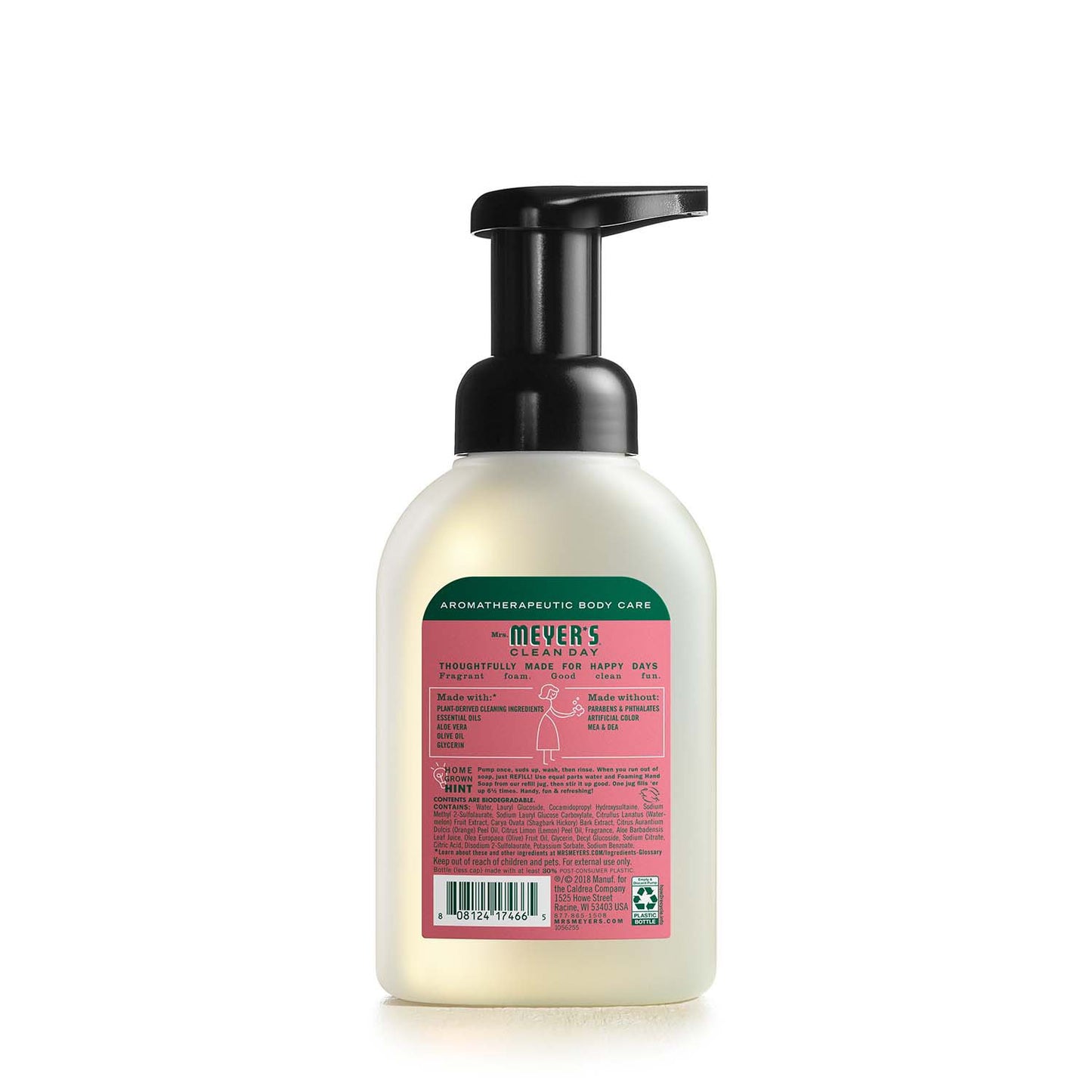 Mrs. Meyer's Clean Day Watermelon Foaming Hand Soap