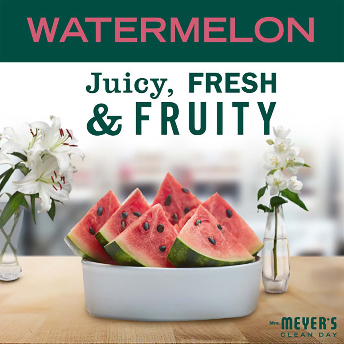 Mrs. Meyer's Clean Day Watermelon Foaming Hand Soap