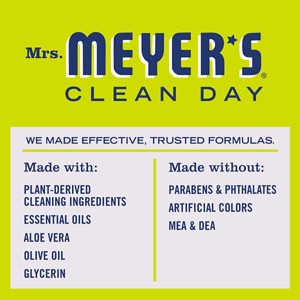 Mrs. Meyer's Clean Day Lemon Foaming Hand Soap