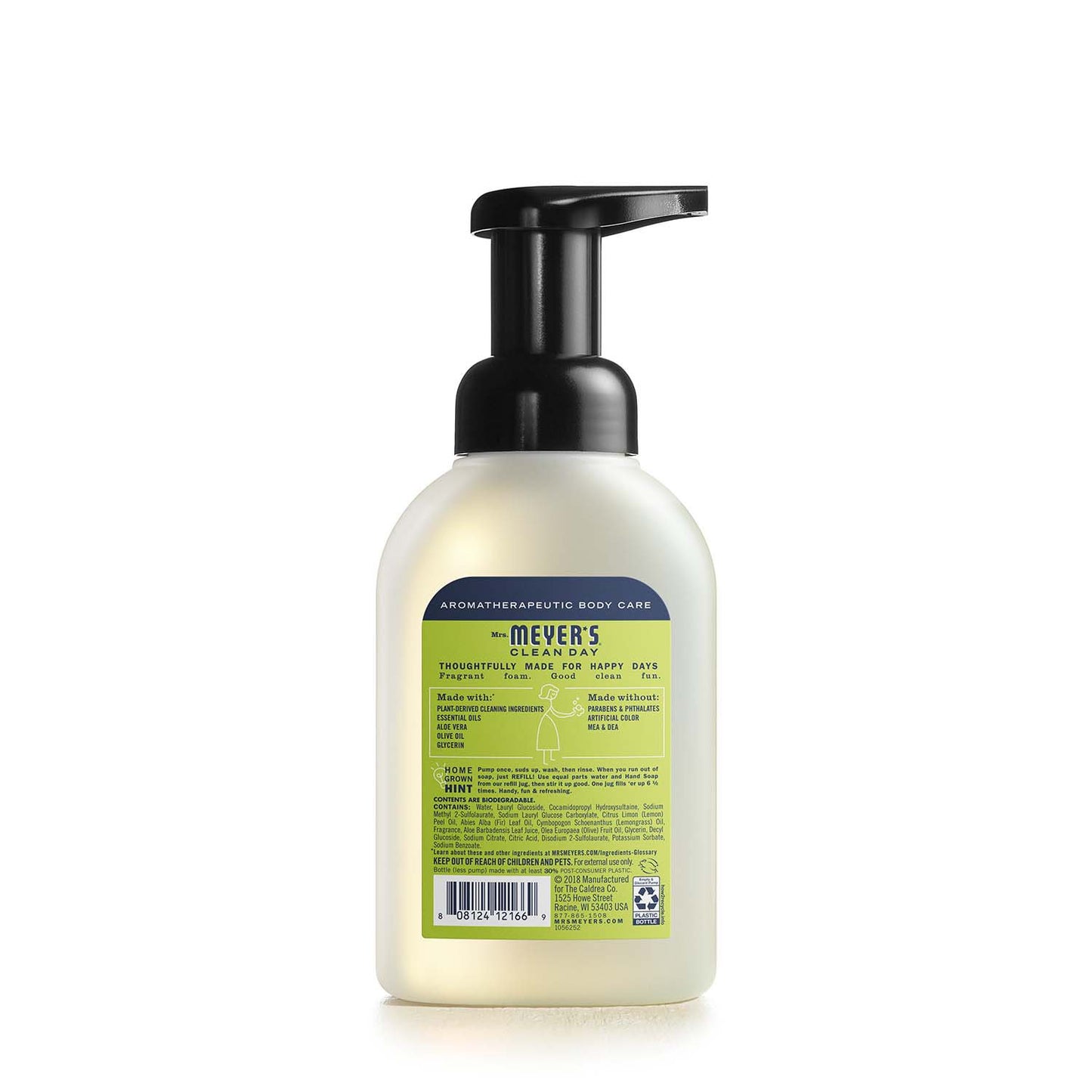Mrs. Meyer's Clean Day Lemon Foaming Hand Soap