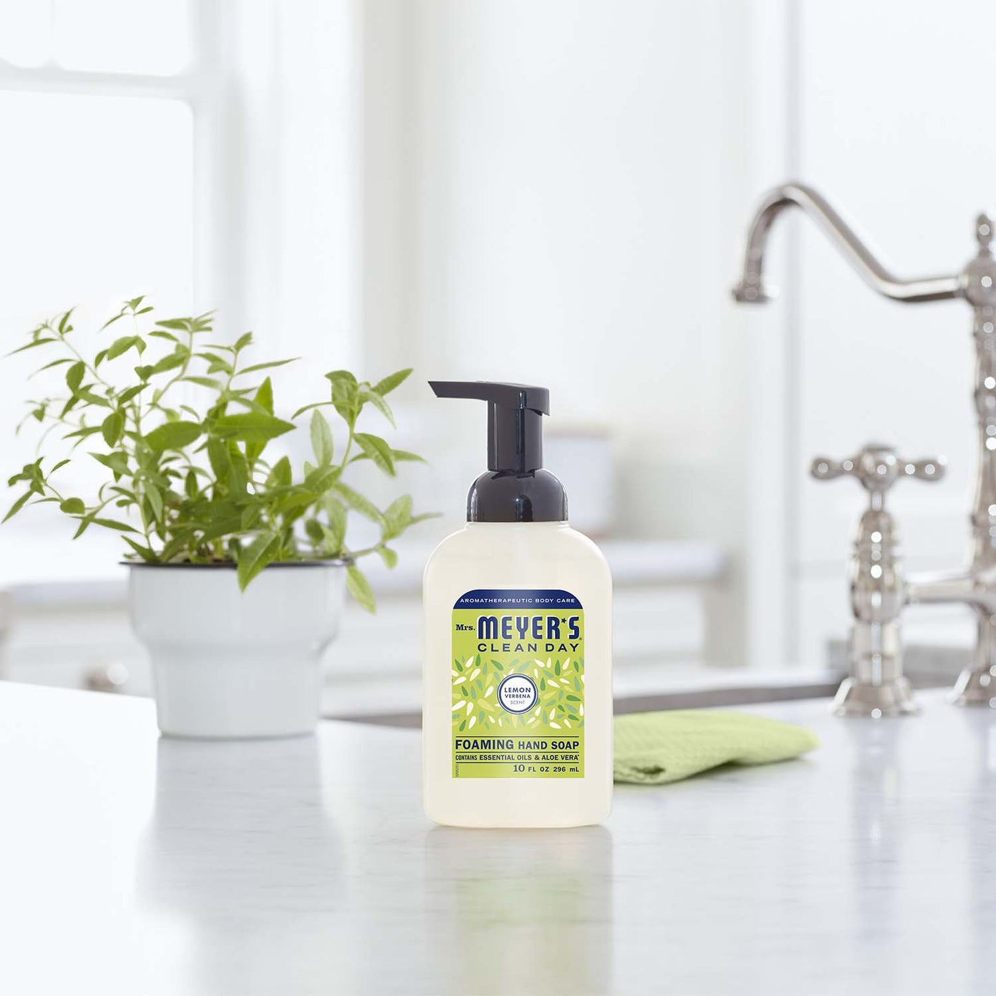 Mrs. Meyer's Clean Day Lemon Foaming Hand Soap