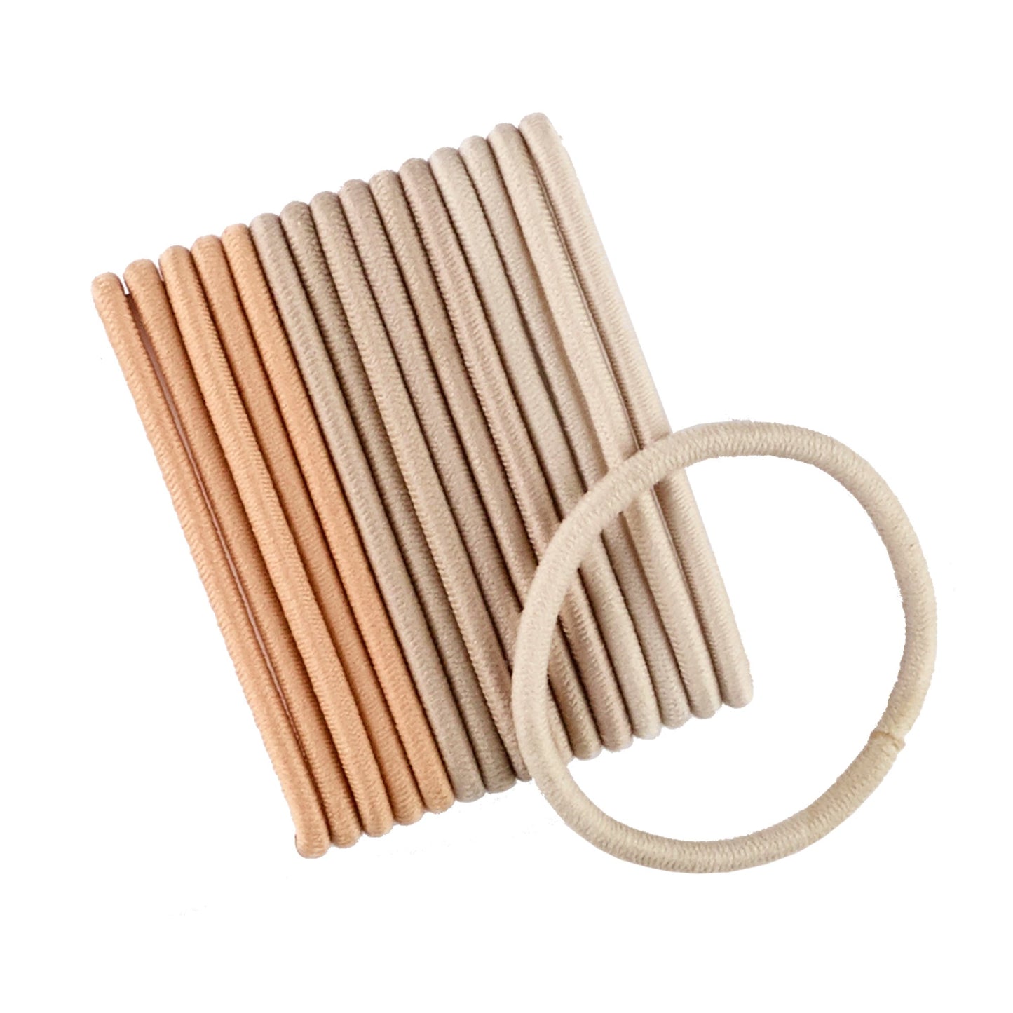 Scunci No Damage Color Match Elastics